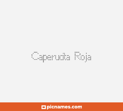 Caperucita Roja